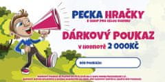 PECKAHRAČKY Dárkový elektronický poukaz Hodnota poukazu: 1000 Kč