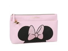 sarcia.eu Minnie Disney Růžová kosmetická taštička na zip 33x19x5 cm