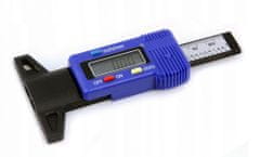 MAR-POL Digitální měřič hloubky dezénu pneumatik 0-25,4mm MAR-POL