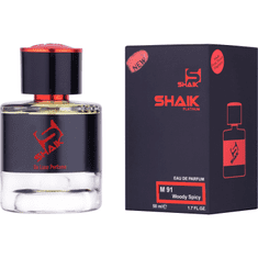 SHAIK Parfum Platinum M91 FOR MEN - Inspirován PACO RABANNE One Million (50ml)