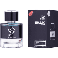 SHAIK Parfum Platinum M95 FOR MEN -Inspirován PACO RABANNE Invictus (50ml)