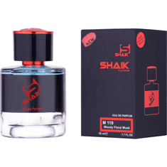 SHAIK Parfum Platinum M119 FOR MEN -Inspirován YVES SAINT LAURENT L'HOMME (50ml)
