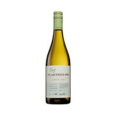 The Very Belgické nealkoholické bílé víno Gewürztraminer / Ryzlink rýnský 0% Vegan The Very Cautious One No Alcohol 750ml