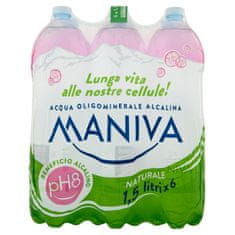 Maniva 6x1,5L neperlivá