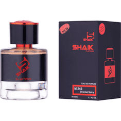 SHAIK Parfum Platinum M243 FOR MEN - Inspirován CAROLINA HERRERA Bad Boy (50ml)