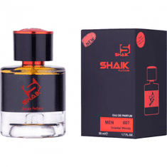SHAIK Parfum Platinum M607 FOR MEN - Inspirován CLIVE CHRISTIAN No.1 (50ml)