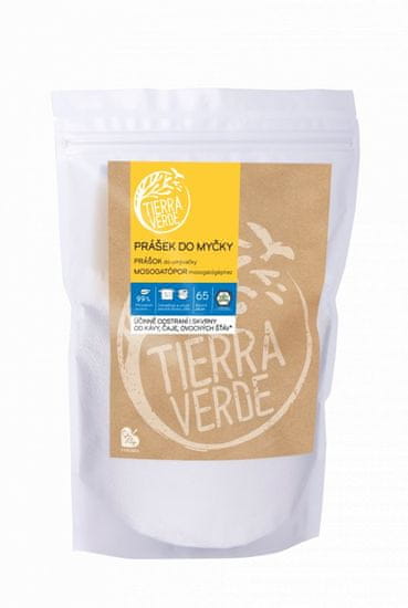 Tierra Verde Prášek do myčky na nádobí - INOVACE (sáček 1 kg)