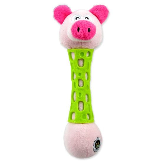 BeFUN Hračka BeFUN TPR+plyš prase puppy 17 cm 1 ks