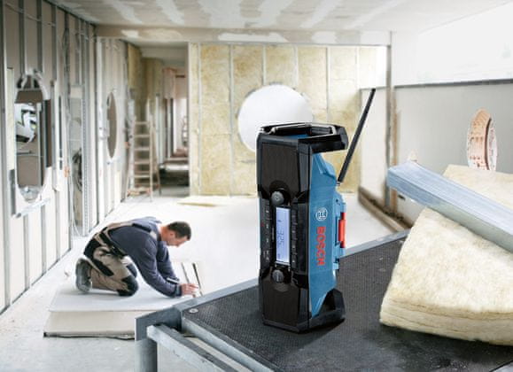 BOSCH Professional rádió GPB 18V-2 C akkumulátor nélkül (0.601.4A3.000)