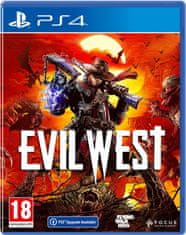 Focus Evil West CZ PS4