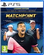 Kalypso Matchpoint: Tennis Championships - Legends Edition PS5