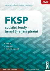 Jindriška Plesníková: FKSP, sociální fondy, benefity a jiná plnění 2023