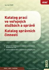 Ivan Tomší: Katalog prací ve veřejných službách a správě 2023 - Katalog správních činností