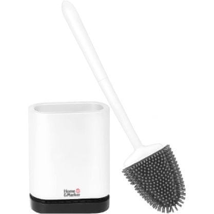 HOME & MARKER® Silikonová WC štětka pro stěnu - TOILETBRUSH