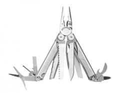 LEATHERMAN Švýcarský Armádní Nůž Multifunkční Nářadí Wave Plus (832524)