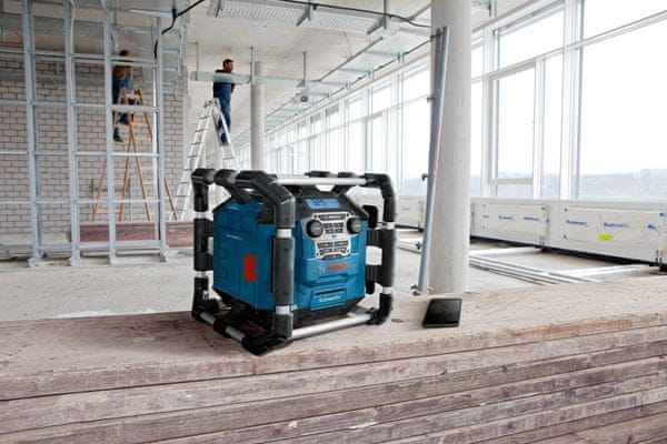 BOSCH Professional rádió GPB 18V-5 C akkumulátor nélkül (0.601.4A4.000)