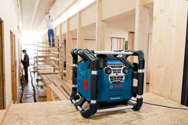 BOSCH Professional rádió GPB 18V-5 C akkumulátor nélkül (0.601.4A4.000)