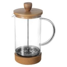 Secret de Gourme Konvice na kávu a čaj, french press, NATURE BAMBOO, 600 ml