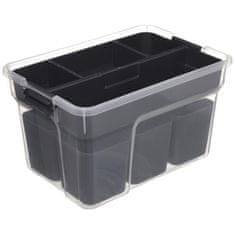 5five SAMBA trifle organizér, 8l, plast