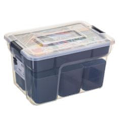 5five SAMBA trifle organizér, 8l, plast