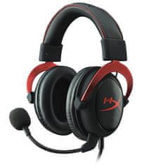 HP HyperX Cloud II - Pro herní headset červený