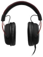 HP HyperX Cloud II - Pro herní headset červený