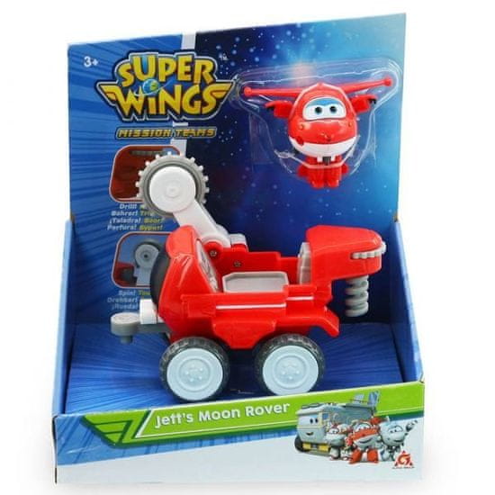 Alpha Group Super wings Jetts a Měsíční Rover