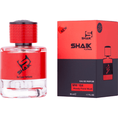 SHAIK Parfum NICHE Platinum MW164 UNISEX - Inspirován ESCENTRIC MOLECULES Escentric 01(50ml)