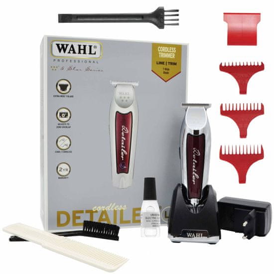 Wahl Pro Trimmer Detailer Cordless - akumulátorový zastřihovač vlasů