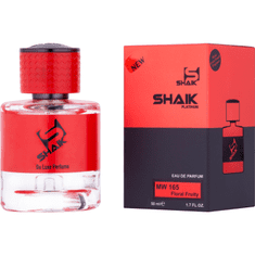SHAIK Parfum NICHE Platinum MW165 UNISEX - Inspirován EX NIHILO Fleur Narcotique (50ml)