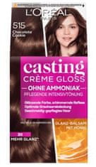 Loreal Professionnel L'Oréal, Casting Creme Gloss, barva na vlasy, 515 Chocolate Cookie