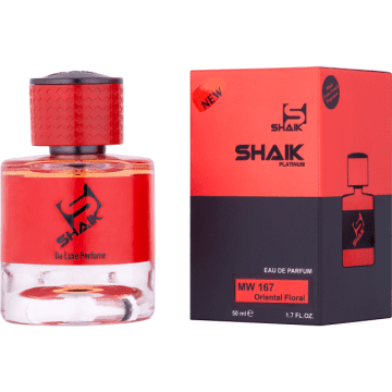 SHAIK Parfum NICHE Platinum MW167 UNISEX - Inspirován MAISON FRANCIS KURKDJIAN Baccarat Rouge 540 (50ml)