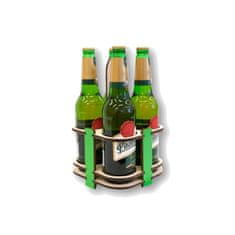 Orlimex Nosič 4 ks pivních láhví/plechovek „light“ 