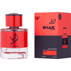 SHAIK Parfum NICHE Platinum MW181 UNISEX - Inspirován ALEXANDRE J. Morning Muscs (50ml)