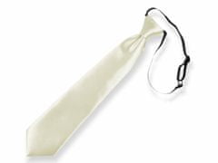 SOONRICH Dětská kravata béžová - délka 30 cm