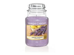 Decor By Glassor Vonná svíčka Yankee Candle LEMON LAVENDER classic velký