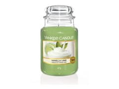 Decor By Glassor Vonná svíčka Yankee Candle VANILLA LIME classic velký