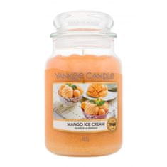 Decor By Glassor Vonná svíčka Yankee Candle MANGO ICE CREAM classic velký