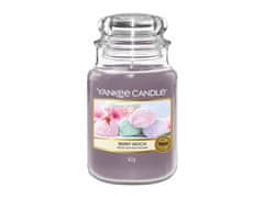 Decor By Glassor Vonná svíčka Yankee Candle BERRY MOCHI classic velký