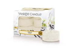 Decor By Glassor Vonné čajové svíčky Yankee Candle VANILLA 