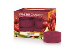 Decor By Glassor Vonné čajové svíčky Yankee Candle BLACK CHERRY