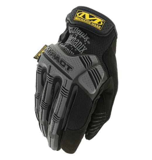 Mechanix Wear Rukavice Mechanix M-Pact ČERNÁ/ŠEDÁ - M