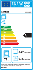 BRANDT TROUBA BOH3415X + 4 roky záruka po registraci
