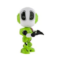 Rebel Robot REBEL VOICE GREEN ZAB0117G na baterie