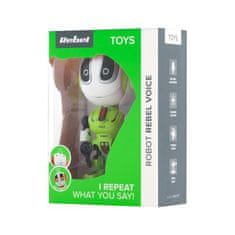 Rebel Robot REBEL VOICE GREEN ZAB0117G na baterie