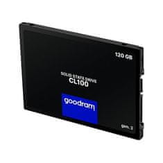 GoodRam 120 GB CL100 SSD černý TGD-SSDPRCL100120G3