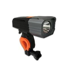 Esperanza Světlo na kolo LED EOT063 PROFESSIONAL PHOENIX PRO 3800 LX - přední