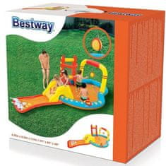 Bestway BESTWAY 53068 dětské nafukovací hřiště 435 x 213 x 117 cm 15258