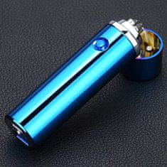 OEM Elektrický zapalovač s USB nabíjením Loop-Modrá KP25726