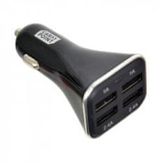 CarPoint Rozčtyřka zapalovače USB 2,4A 12/24V